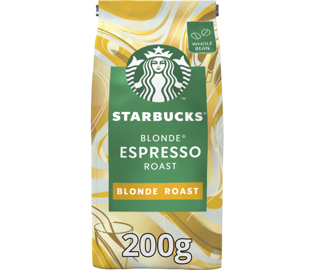 STARBUCKS Kawa ziarnista STARBUCKS Blond Espresso 200g - 1458871 - zdjęcie 4